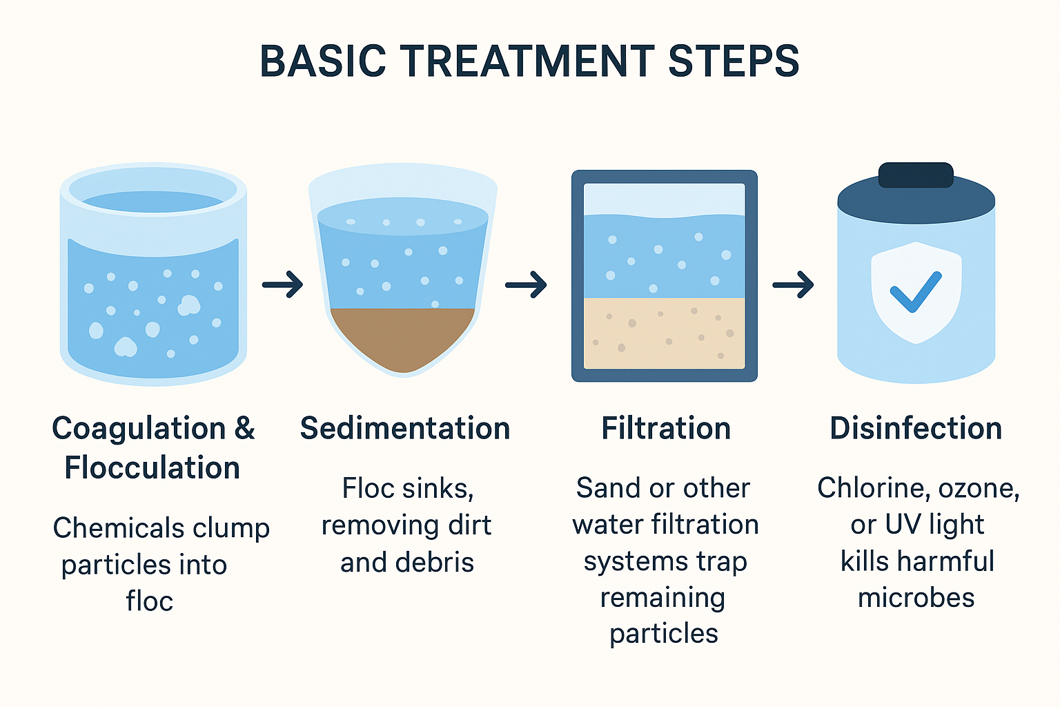 Basic Treatment Steps