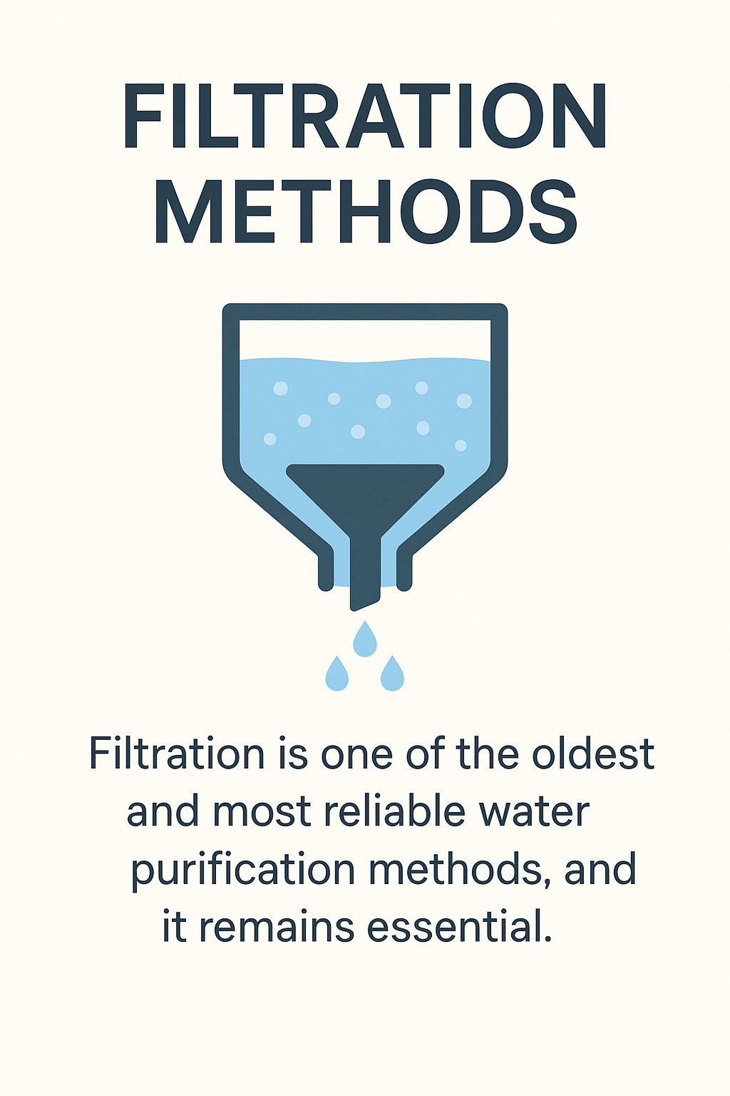 Filtration Methods