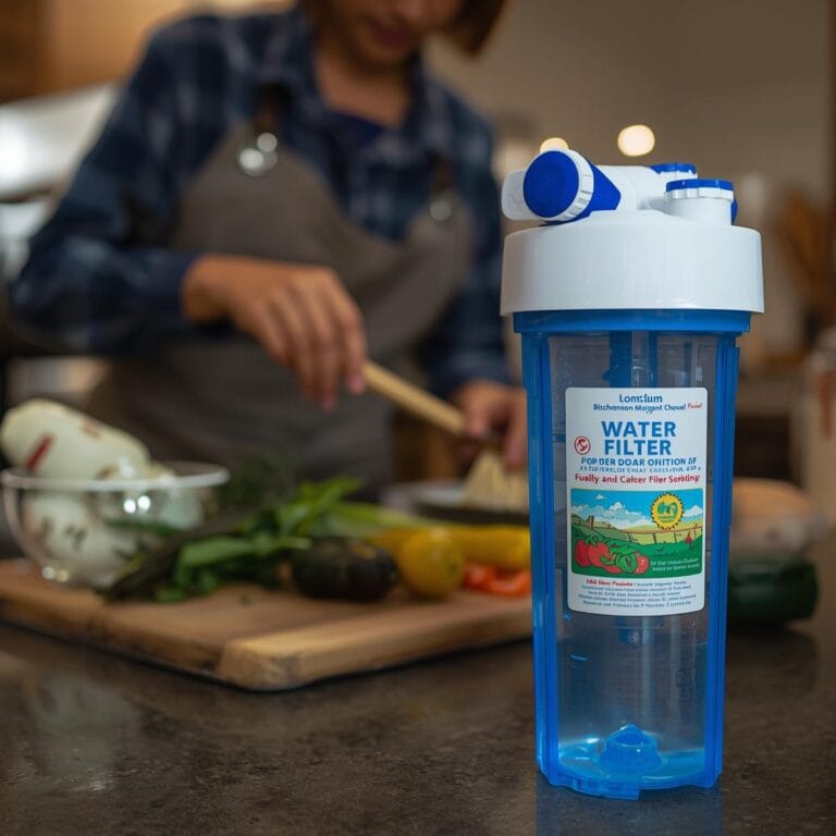 Cooking with Filtered Water