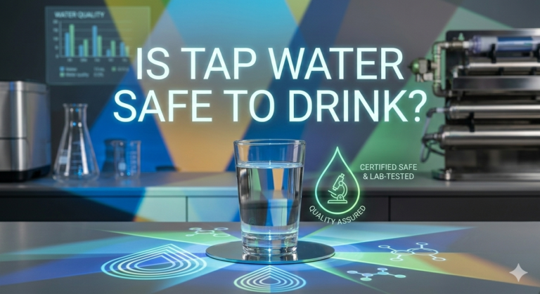 Is Tap Water Safe to Drink?