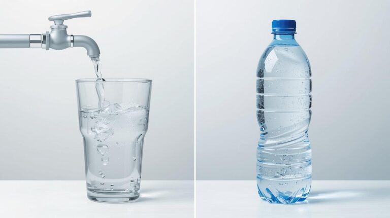 Tap Water vs Bottled Water