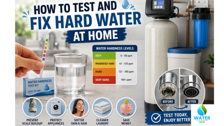 How to Test and Fix Hard Water at Home